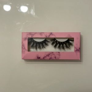 4 for $25 Mix & Match Dramatic Wispy Full 3D Mink Long Lashes 20mm “Crystal”